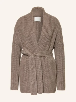 Lisa Yang Pokrowiec Z Dzianiny Z Kaszmiru beige