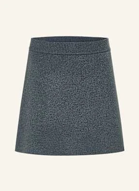 Lisa Yang Spódnica Dzianinowa Clare Z Kaszmiru blau