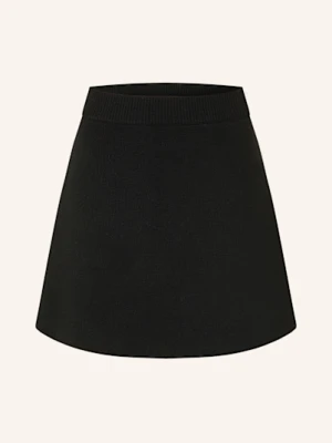 Lisa Yang Spódnica Dzianinowa Clare Z Kaszmiru schwarz