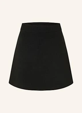 Lisa Yang Spódnica Z Dzianiny Z Kaszmiru schwarz
