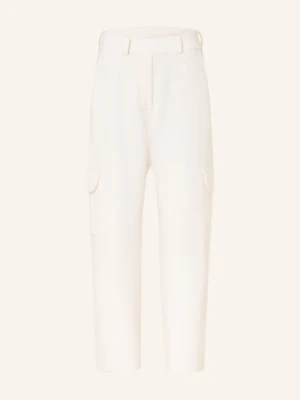 Lisa Yang Spodnie Z Dzianiny Z Kaszmiru weiss