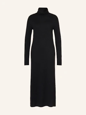 Lisa Yang Sukienka Z Dzianiny Ailina Z Kaszmiru schwarz