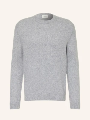 Lisa Yang Sweter Baxter Z Kaszmirem grau JASNOCZARY