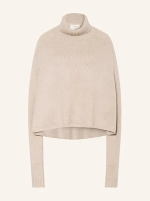 Lisa Yang Sweter Z Golfem Cathie Z Kaszmiru beige