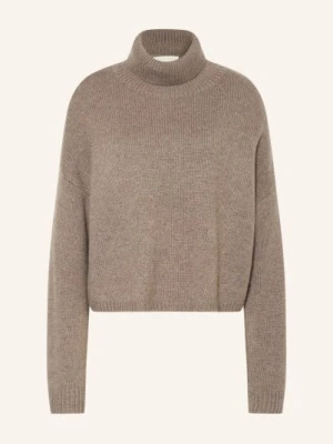 Lisa Yang Sweter Z Golfem Zerlina Z Kaszmiru beige