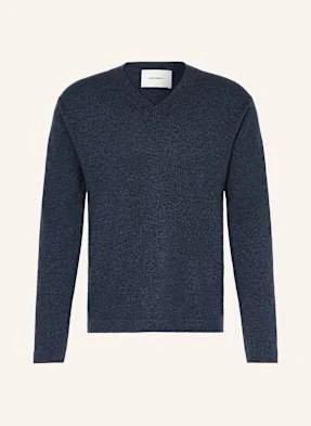 Lisa Yang Sweter Z Kaszmiru Clayton blau