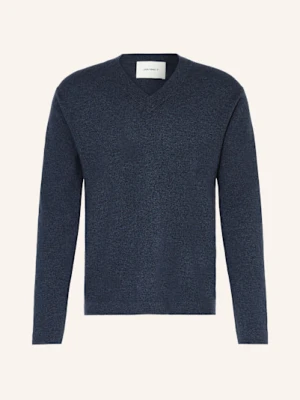 Lisa Yang Sweter Z Kaszmiru Clayton blau