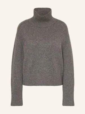 Lisa Yang Sweter Z Kaszmiru Fleur grau