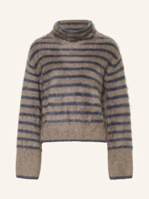 Lisa Yang Sweter Z Kaszmiru Floren grau