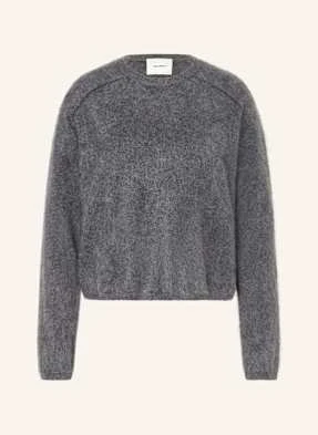 Lisa Yang Sweter Z Kaszmiru Lexia grau