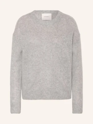 Lisa Yang Sweter Z Kaszmiru Lova grau JASNOCZARY