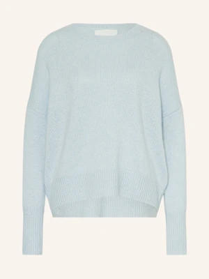 Lisa Yang Sweter Z Kaszmiru Mila blau