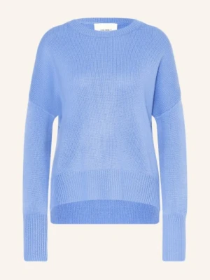 Lisa Yang Sweter Z Kaszmiru Mila blau