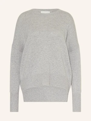 Lisa Yang Sweter Z Kaszmiru Mila grau