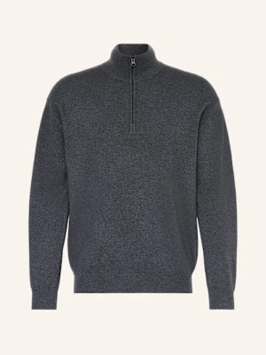 Lisa Yang Sweter Z Kaszmiru Typu Troyer Augustus blau