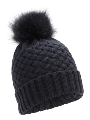 Lisbon Pom - czapka damska - Navy Mountain Warehouse