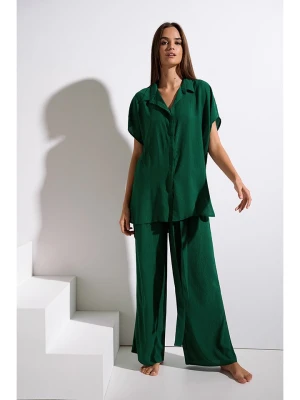 Lisca Bluzka "Japan" w kolorze zielonym rozmiar: L