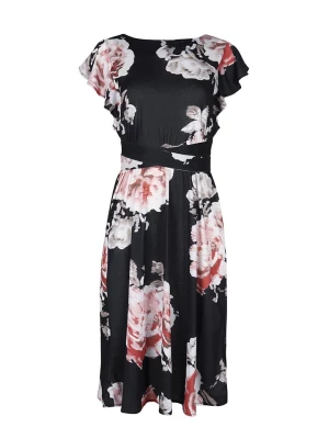 Lisca Sukienka "Hawaii" w kolorze czarnym ze wzorem rozmiar: L