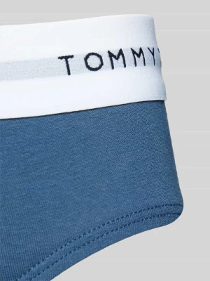 List z Mieszanka bawełny w Zestaw 3 szt. Tommy Hilfiger Czarny
