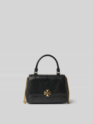 Torebka crossbody o pikowanym wyglądzie Tory Burch Czarny