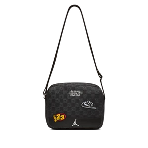 Listonoszka z monogramem Jordan (3,6 l) - Czerń