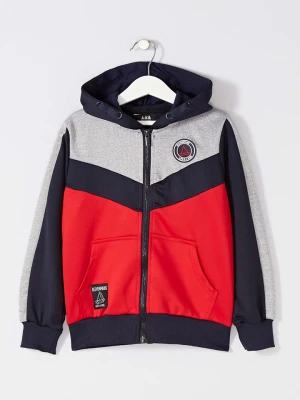 Little elevenparis. Bluza w kolorze granatowo-czerwonym rozmiar: 92