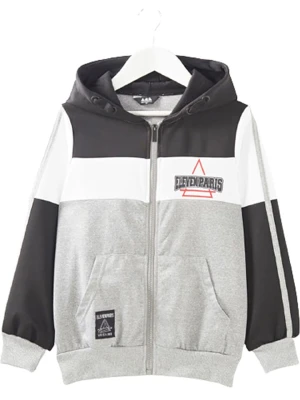 Little elevenparis. Bluza w kolorze szarym rozmiar: 140