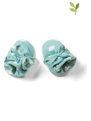 Little Green Radicals Buty "Fluffy Cloud" w kolorze błękitnym do raczkowania rozmiar: 80