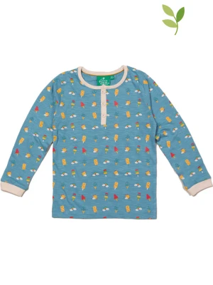 Little Green Radicals Koszulka w kolorze niebieskim rozmiar: 116