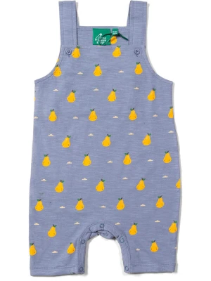 Little Green Radicals Ogrodniczki w kolorze niebieskim rozmiar: 86