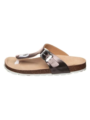 Little Sky Japonki w kolorze brązowym rozmiar: 35