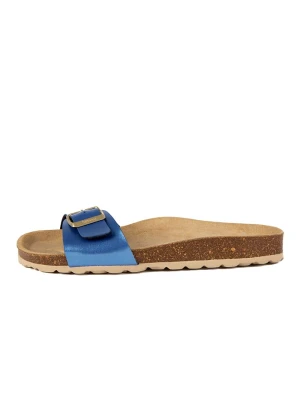 Little Sky Klapki w kolorze niebieskim rozmiar: 40