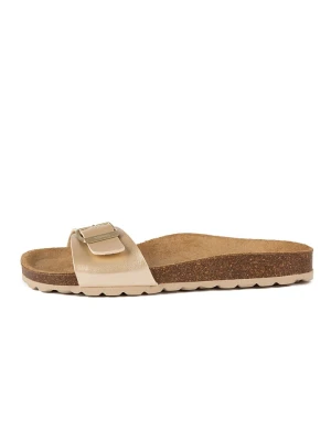 Little Sky Klapki w kolorze złotym rozmiar: 40