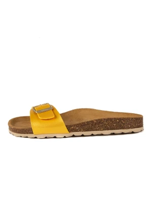 Little Sky Klapki w kolorze żółtym rozmiar: 37