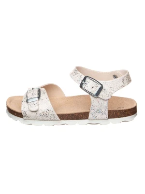 Little Sky Sandały w kolorze beżowym rozmiar: 33