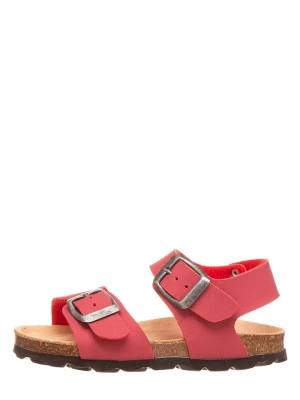 Little Sky Sandały w kolorze koralowym rozmiar: 22