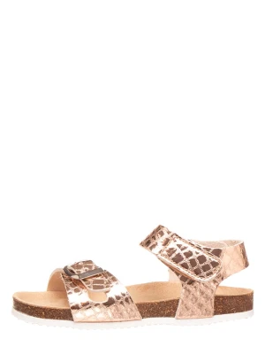 Little Sky Sandały w kolorze różowozłotym rozmiar: 25