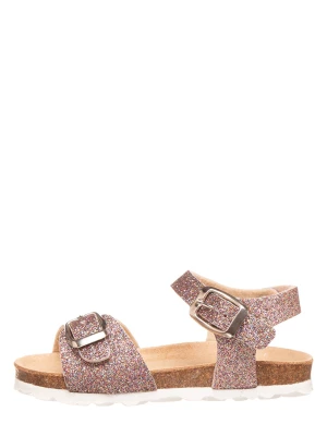 Little Sky Sandały w kolorze różowym rozmiar: 28