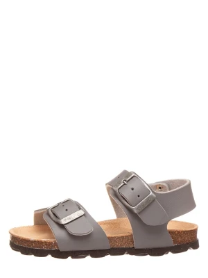 Little Sky Sandały w kolorze szarym rozmiar: 27