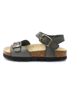 Little Sky Sandały w kolorze szarym rozmiar: 30