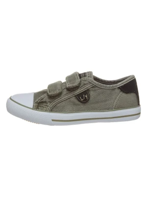 Little Sky Sneakersy w kolorze khaki rozmiar: 39