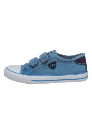 Little Sky Sneakersy w kolorze niebieskim rozmiar: 38