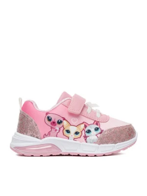 LITTLEST PET SHOP Sneakersy CEO-CP76-AW25-313LPS Różowy