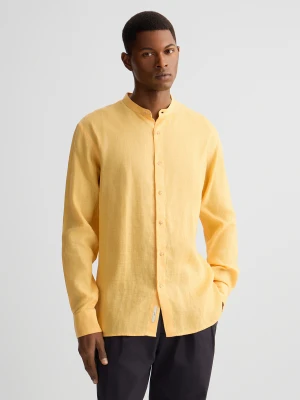 Liu Jo 100% Linen Mandarin-collar Shirt LIUJO
