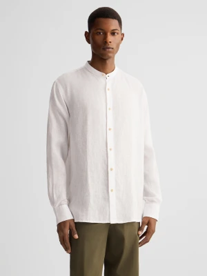 Liu Jo 100% Linen Mandarin-collar Shirt LIUJO