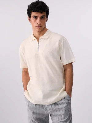 Liu Jo 100% Linen Polo-shirt
