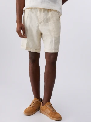 Liu Jo 100% Linen Shorts LIUJO