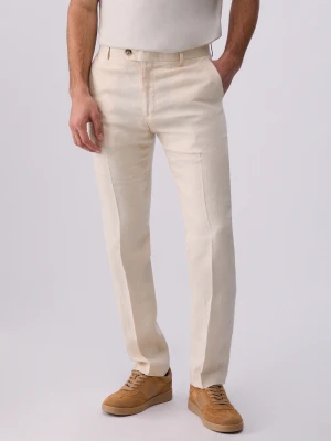 Liu Jo 100% Linen Trousers LIUJO