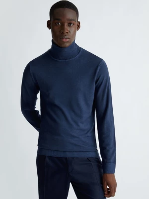 Liu Jo 100% Wool Blue Turtleneck LIUJO