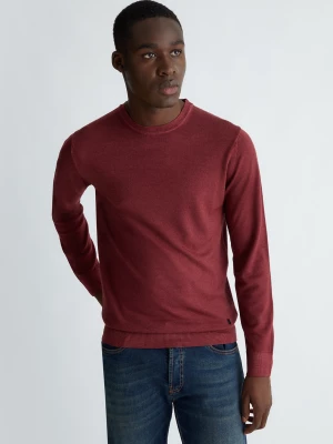 Liu Jo 100% Wool Red Pullover LIUJO